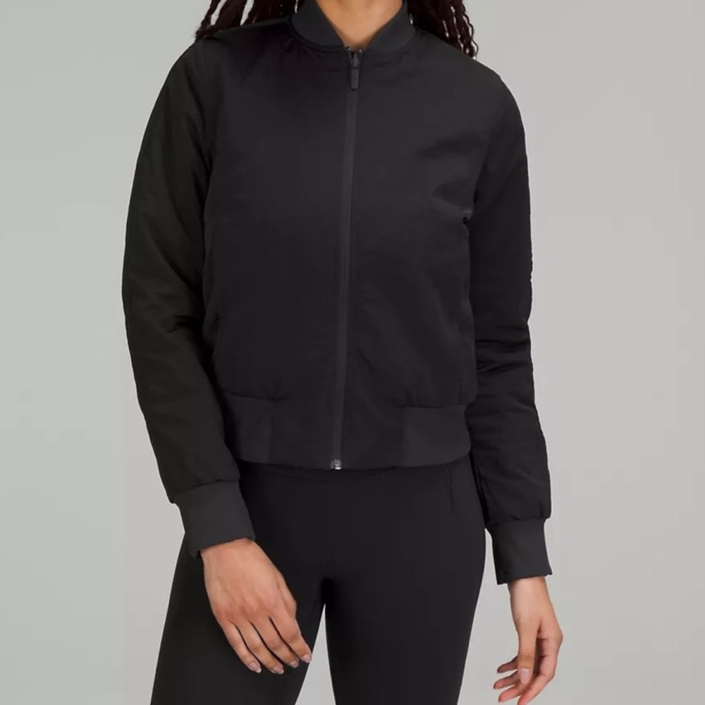 Lululemon Nonstop Bomber Jacket - Picture 3 of 8